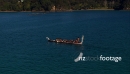 Maori Waka at Sea 1 Aerial 4288